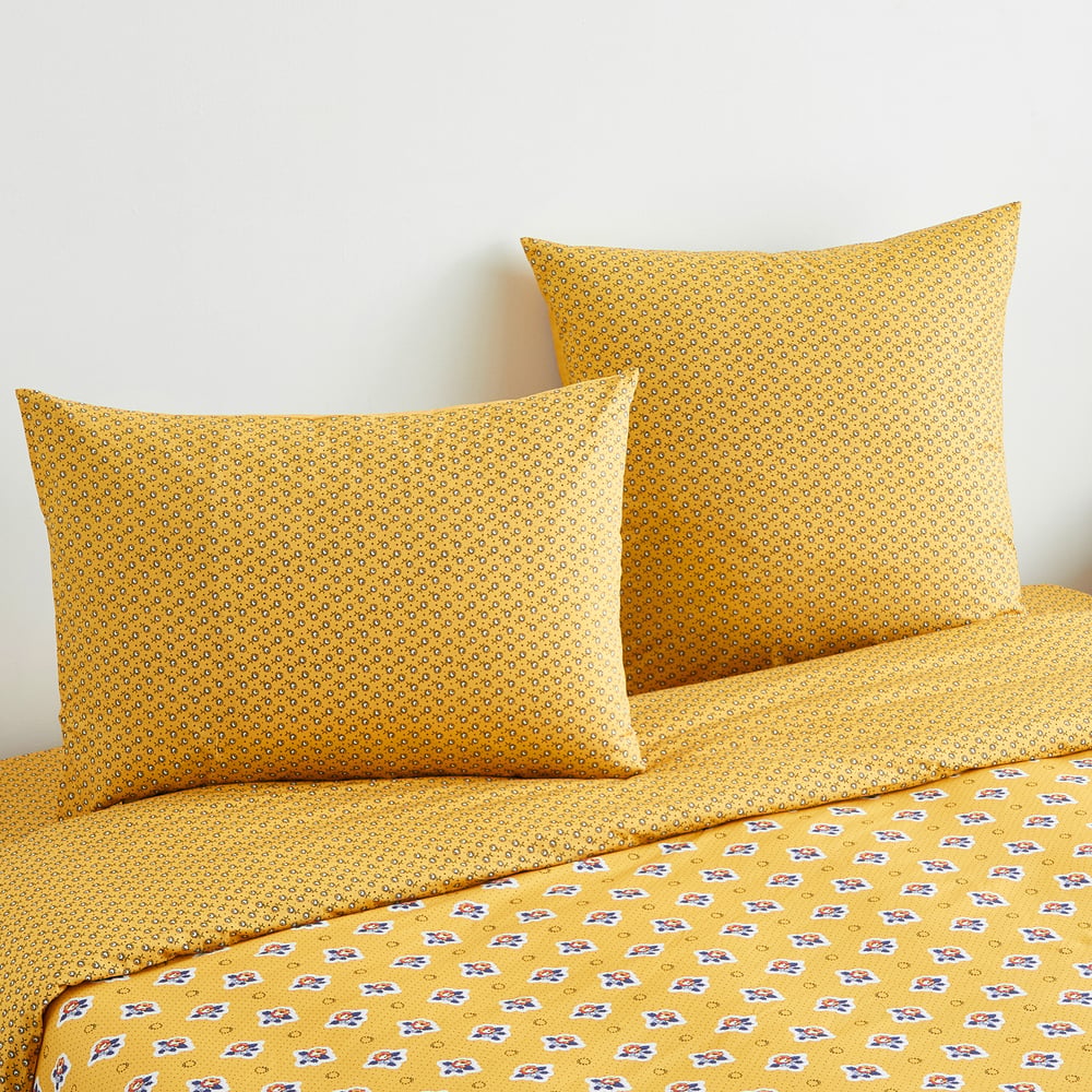 Pompadour jaune