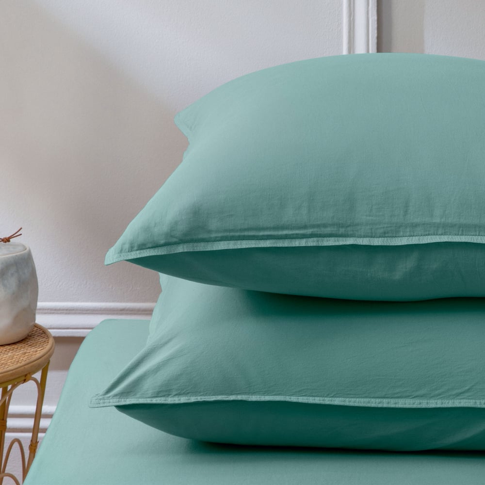 Satin lavé
