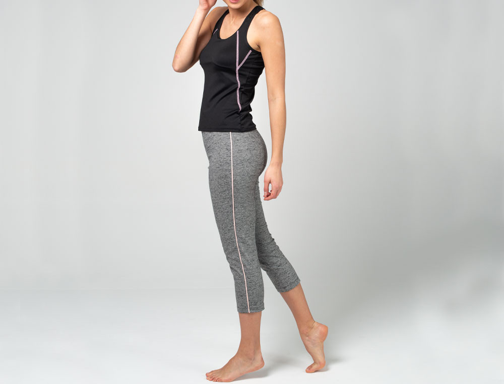 Le sport chic noir