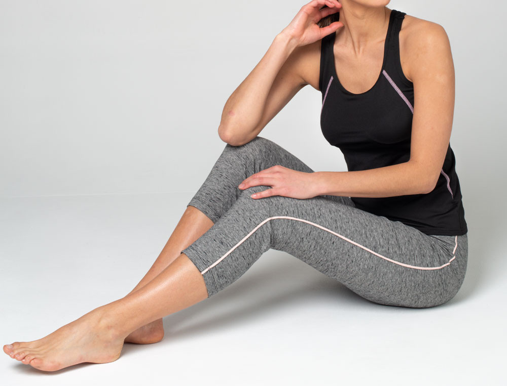 Le sport chic noir