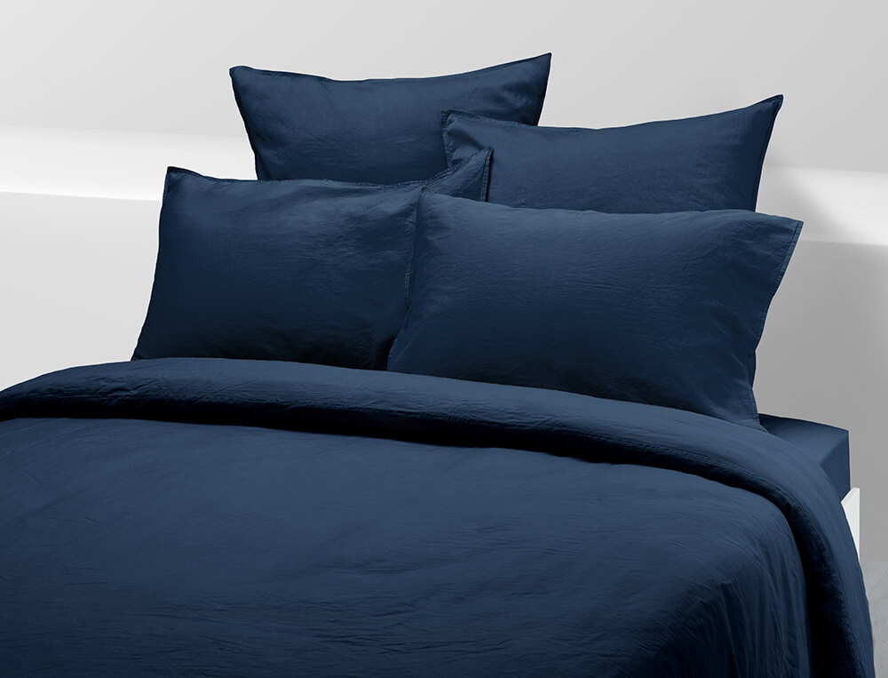 Gewaschener Satin