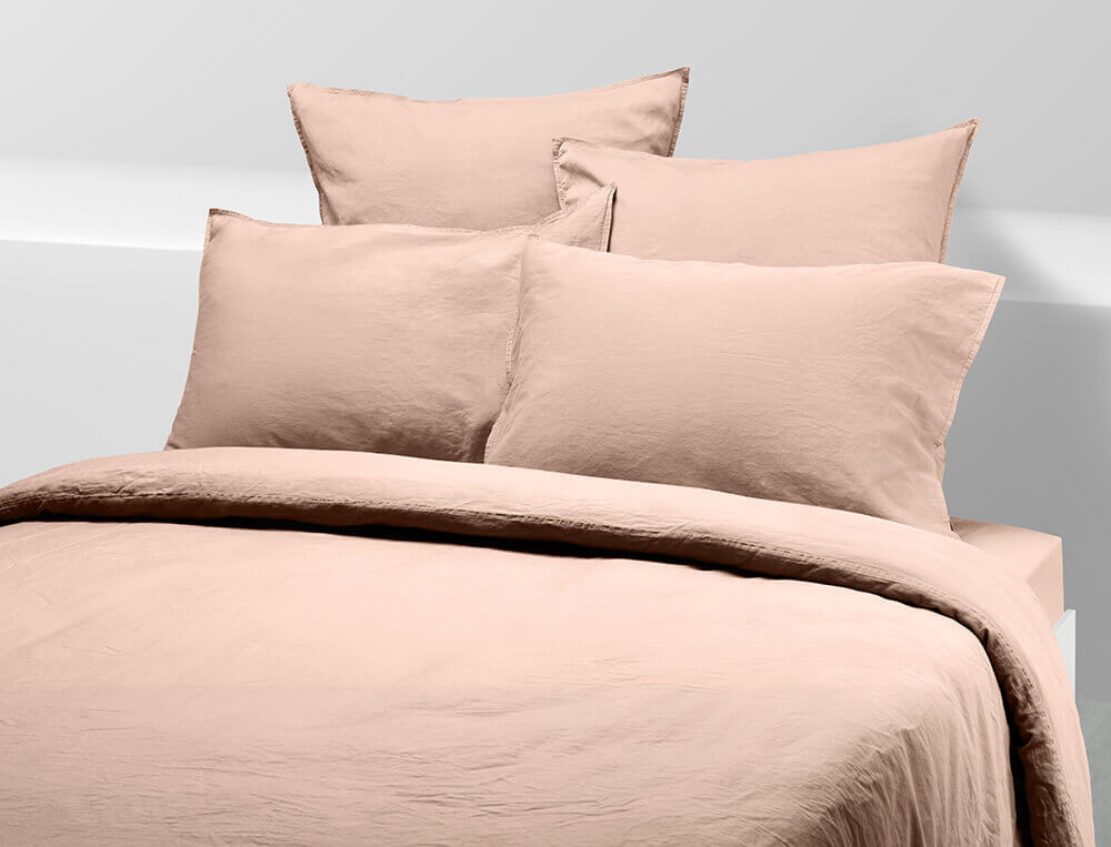 Gewaschener Satin