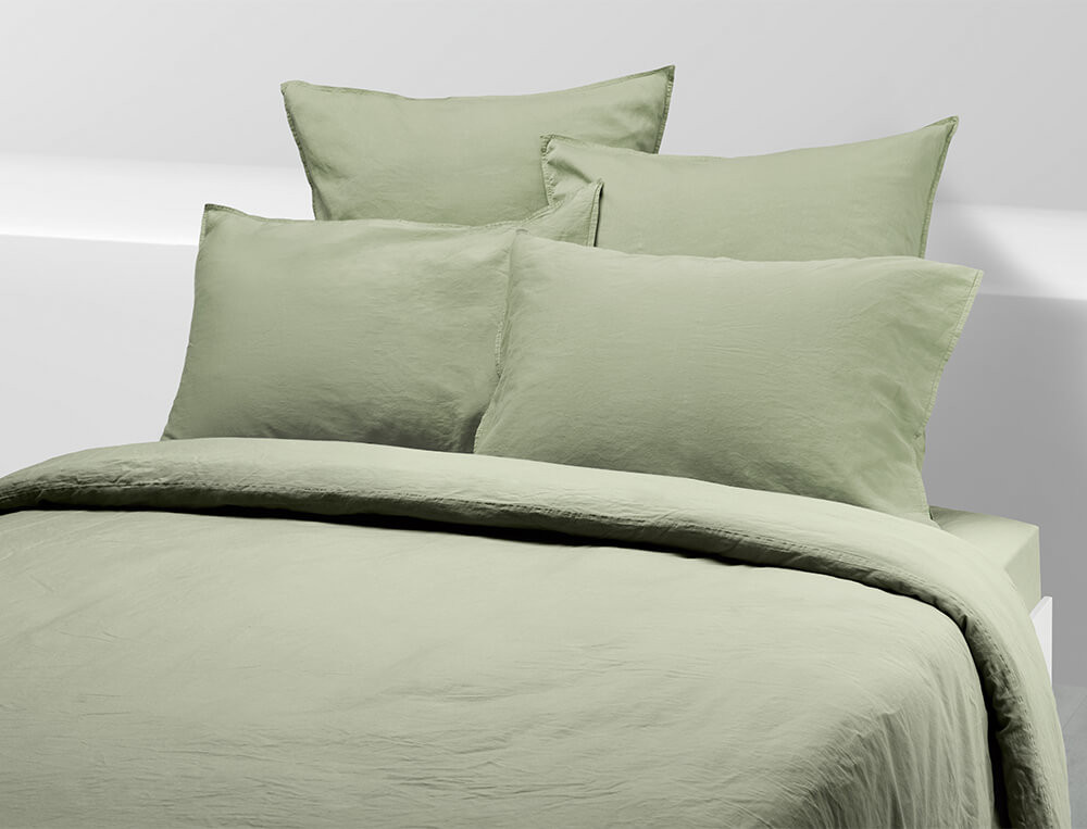 Gewaschener Satin