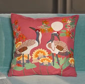 Coussin brodé Interpretation - Linvosges