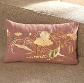 Coussin brodé Sérénité d'ailleurs - Linvosges