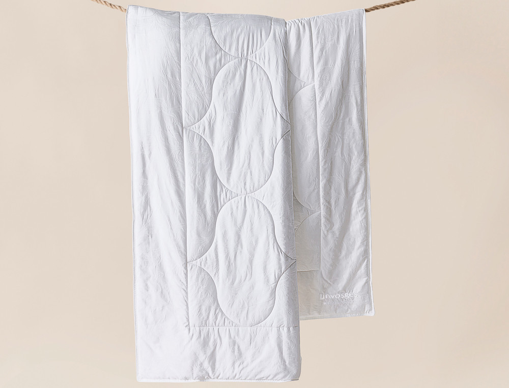 Satin Seidendecke Leicht