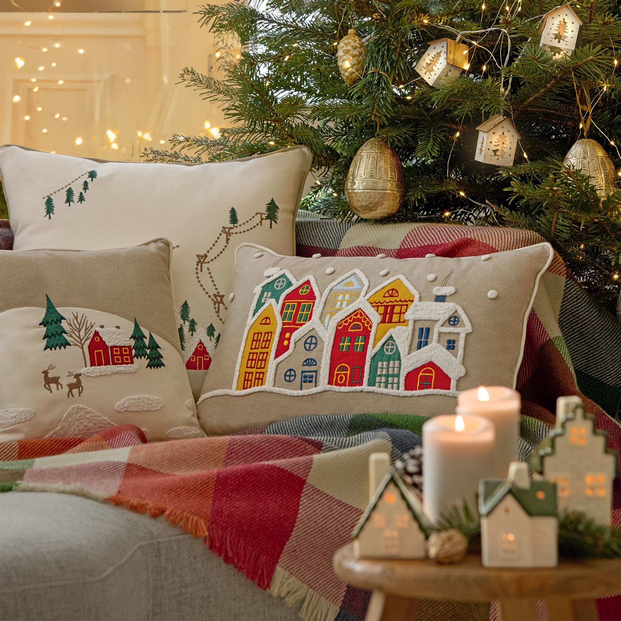 Noël enneigé