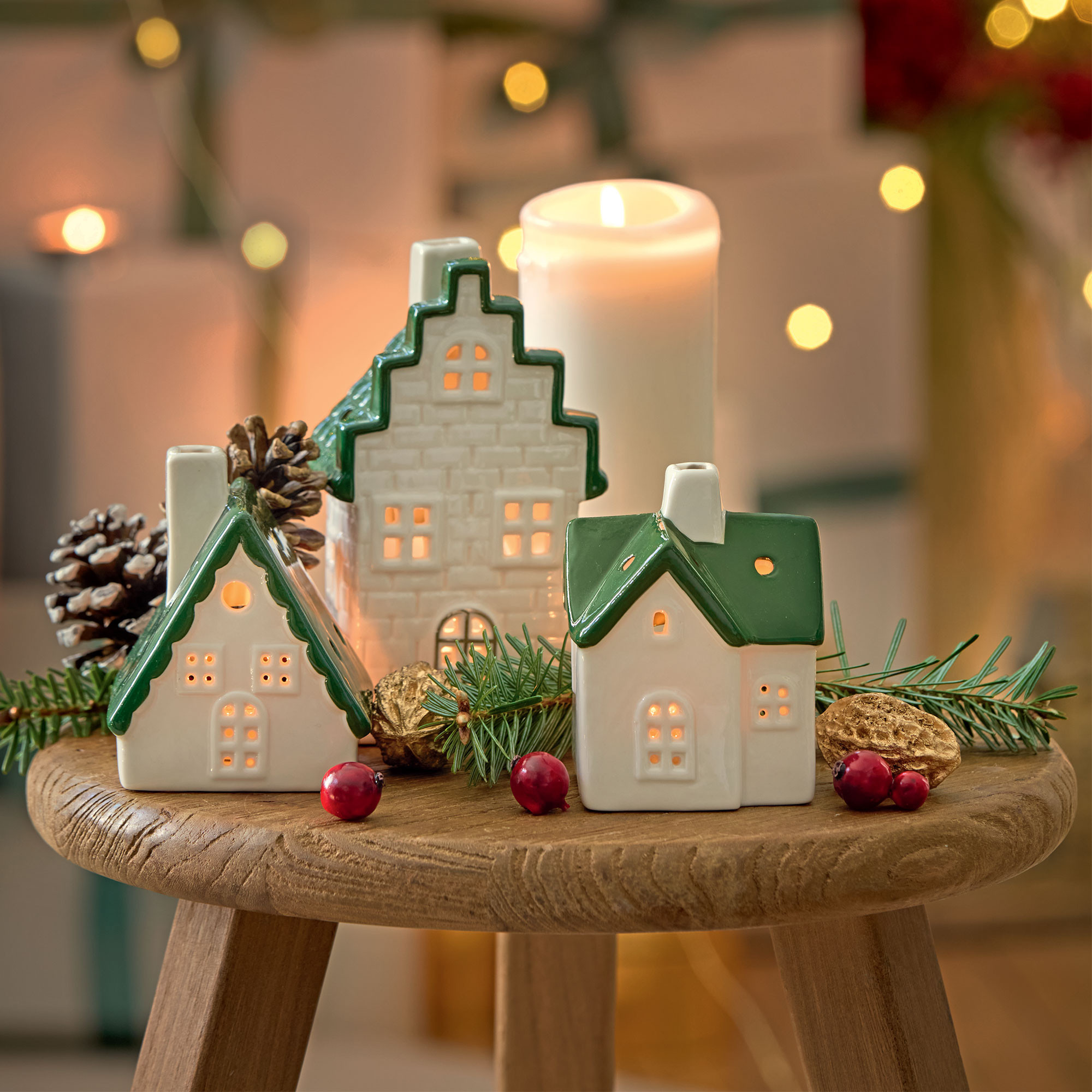 Noël enneigé
