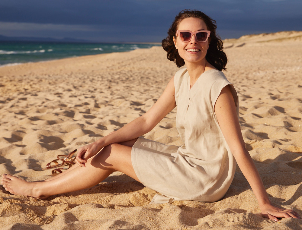 Le sable chaud
