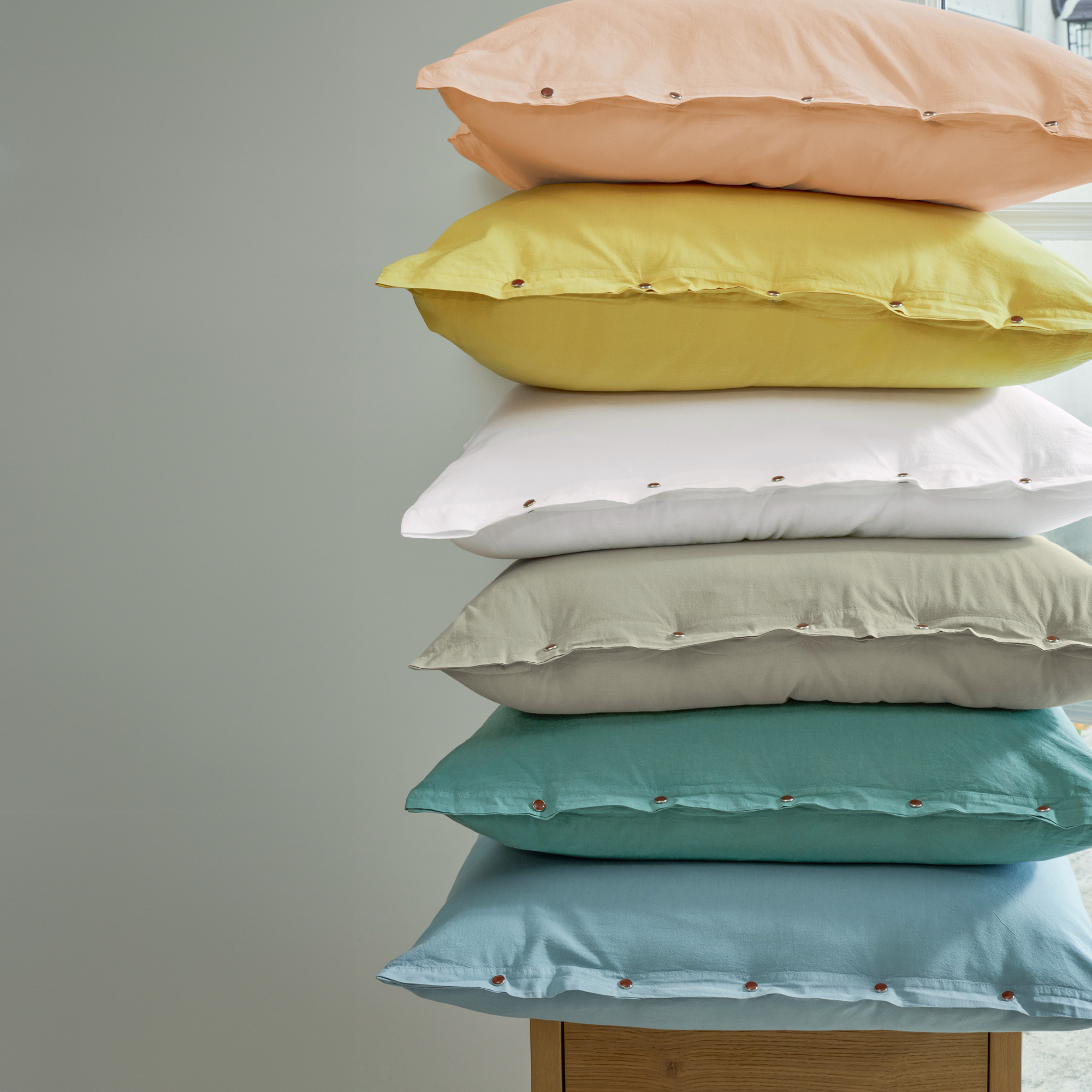 Percale lavée