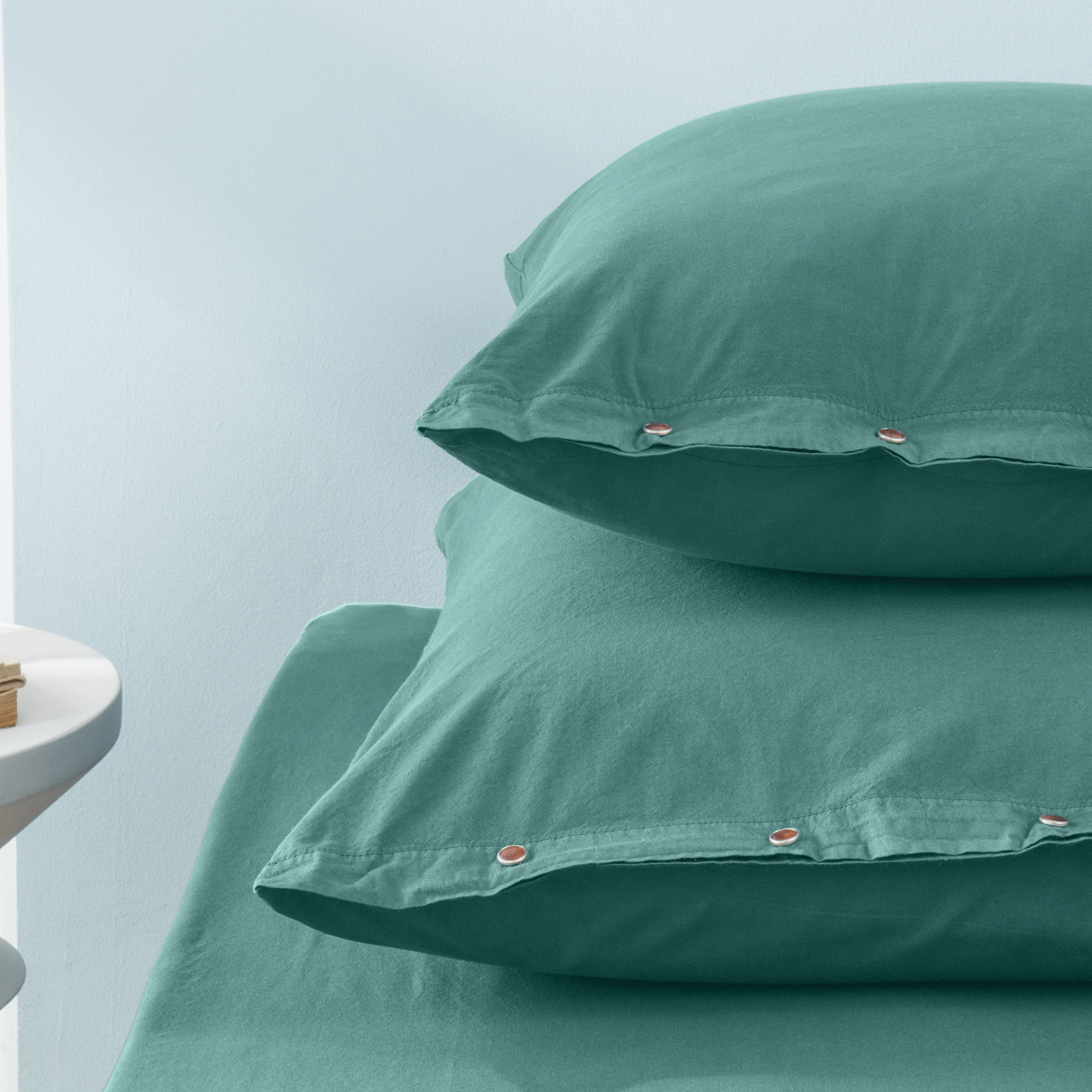 Percale lavée
