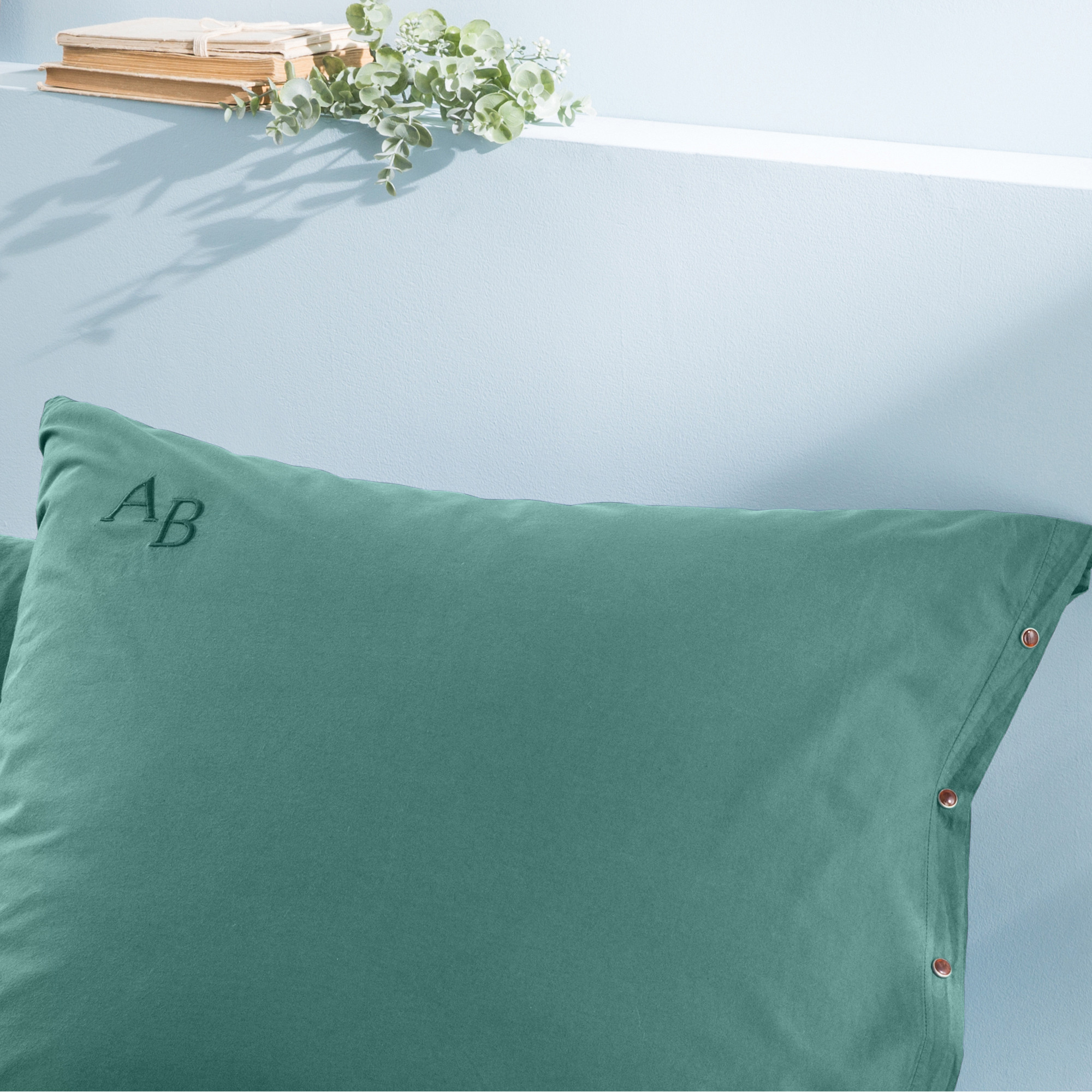 Percale lavée