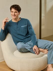 Pyjama homme Osaka - Linvosges