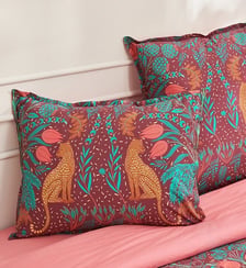 Linge de lit fantaisie Eden sauvage - Linvosges