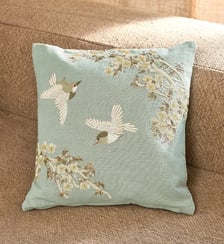 Coussin brodé Sérénité d'ailleurs - Linvosges