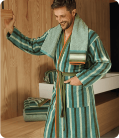 Peignoir homme Breda - Linvosges