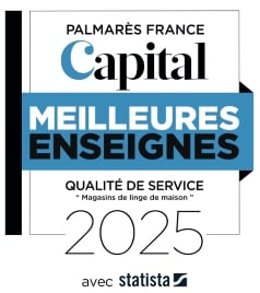 Linvosges 2ème des “Meilleures enseignes 2025” par Capital.