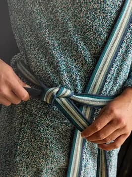 Peignoir Lignes d'Azur - Linvosges