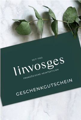 Der Linvosges-Geschenkgutschein