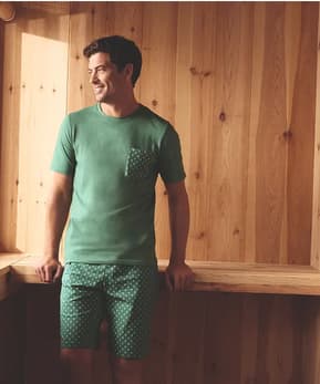 Pyjama-short Au cap ferret - Linvosges