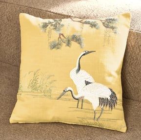 Coussin brodé Sérénité d'ailleurs - Linvosges