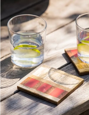 Dessous de verre Bonne humeur - Linvogses