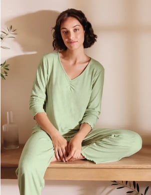 Pyjama femme Caresse - Linvosges