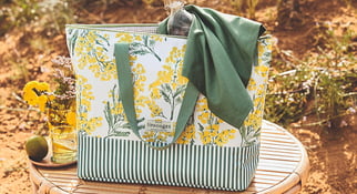 cadeau sac mimosa