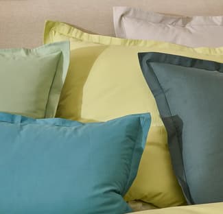 Taie d'oreiller Coton fin - Linvosges