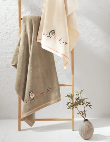 Linge de lit Mésanges - Linvosges