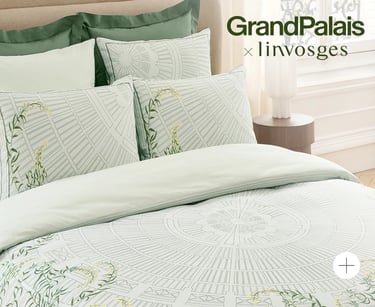 Linge de lit Grand palais - Linvosges