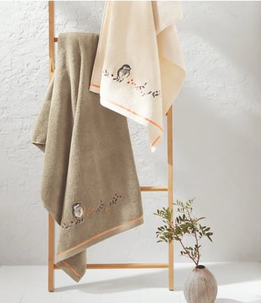 Linge de lit Mésanges - Linvosges