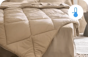 Temperaturregulierende Bettdecken - Linvosges
