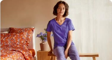 Luxuriöse Homewear als Muttertagsgeschenk