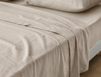 Flanelle tissé-teint