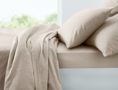 Flanelle tissé-teint