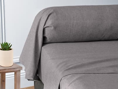 Flanelle tissé-teint