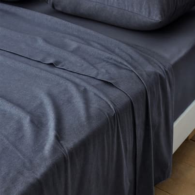 Flanelle tissé-teint