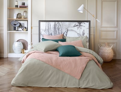Gewaschener Satin