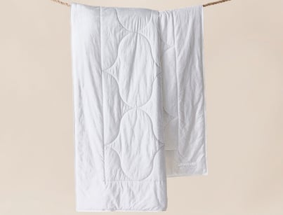 Satin Seidendecke Leicht