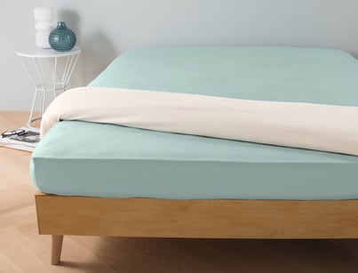 Flanelle bicolore