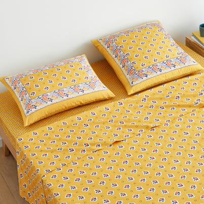 Pompadour jaune