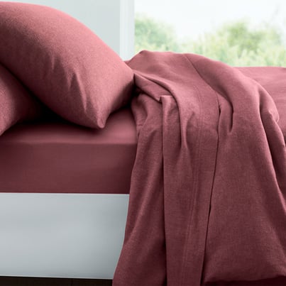 Flanelle tissé-teint