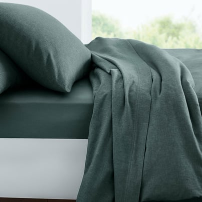 Flanelle tissé-teint