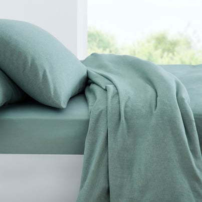 Flanelle tissé-teint