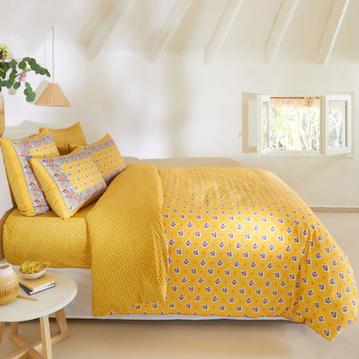 Pompadour jaune