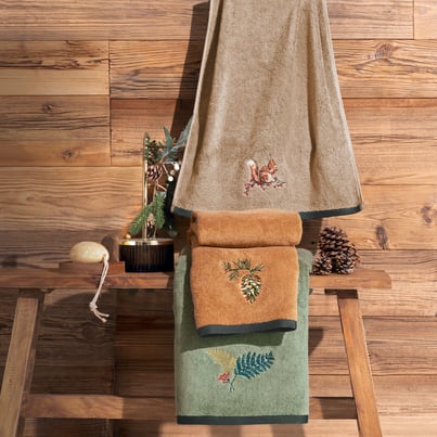 Forêt hivernale