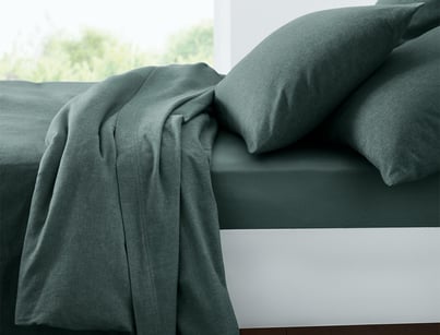 Flanelle tissé-teint