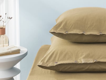 Percale lavée