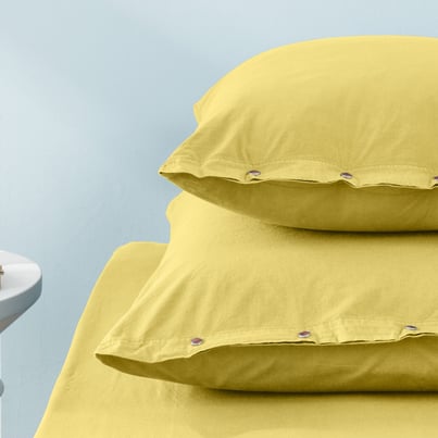 Percale lavée